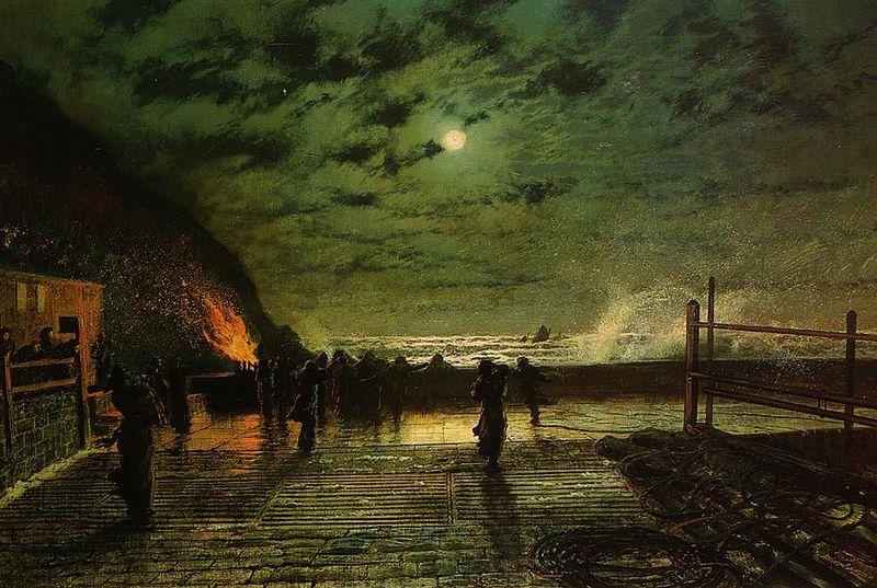 Atkinson Grimshaw In Peril